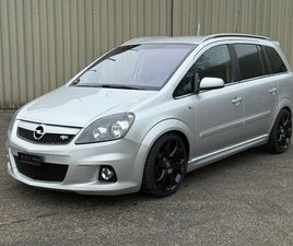 ZAFIRA 2.0I 16V TURBO OPC