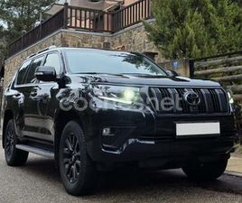 TOYOTA LAND CRUISER 2.8 D4D LIMITED AUTO