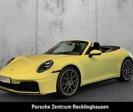 PORSCHE 911 CARRERA CABRIOLET