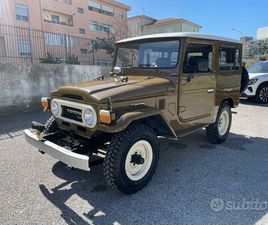 TOYOTA LAND CRUISER LAND CRUISER BJ 40 LV
