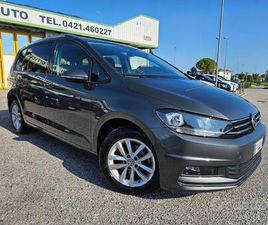 VOLKSWAGEN TOURAN VOLKSWAGEN TOURAN 1.6 TDI 115 CV SCR DSG COMFORTLI