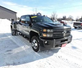 CHEVROLET SILVERADO 3500HD CREW CAB 2018 CHEVROLET SILVERADO 3500 LT 6.6L DURAMAX 4X4 NEW BRAKES ONL