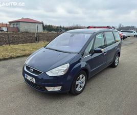 FORD GALAXY 2,0TDCI, 103KW, 7-MÍST, NAVI