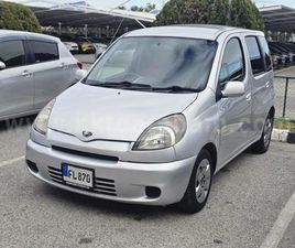 TOYOTA YARIS VERSO 2001 MODEL OTOMATIK TOYOTA FUNCARGO