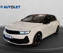 OPEL ASTRA GSE OPEL ASTRA 1.6 PLUG-IN HYBRID 225 CV AT8 GSE 225CV