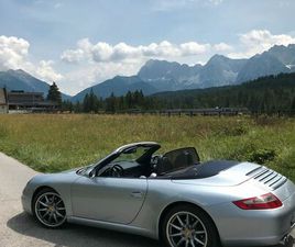 997 CABRIO, 59.000 KM, BESTZUSTAND, PZ SCHECKHEFT