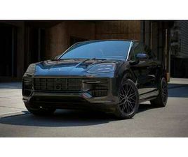 PORSCHE CAYENNE COUPE CAYENNE COUPE 3.0 E-HYBRID BLACK EDITION 5PTI TIP.