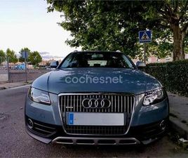AUDI A4 ALLROAD QUATTRO