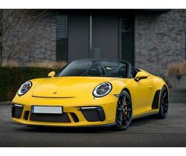 PORSCHE 991 SPEEDSTER 1 OF 1948 | LIFT | PDLS | 1 OWNER