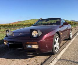 FAST 15 JAHRE IN MEINEM BESITZ: PORSCHE 944 S2 CABRIO, 1990