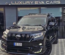 TOYOTA PRADO 2018 MODEL OTOMATIK TOYOTA LAND CRUISER