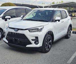 TOYOTA RAIZE 2024 MODEL OTOMATIK TOYOTA RAIZE