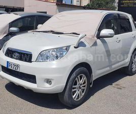 2013 MODEL OTOMATIK TOYOTA RUSH