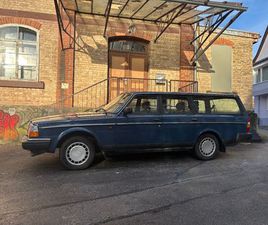 VOLVO 240 VOLVO 2,4 DIESEL