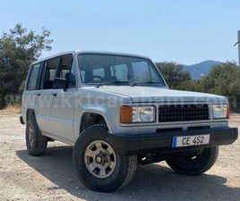 ISUZU TROOPER 1990 MODEL DÜZ ISUZU TROOPER