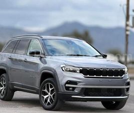 2023 MODEL OTOMATIK JEEP COMMANDER