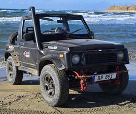 1988 MODEL DÜZ SUZUKI SAMURAI