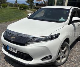 2014 MODEL OTOMATIK TOYOTA HARRIER