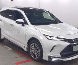 2021 MODEL OTOMATIK TOYOTA HARRIER