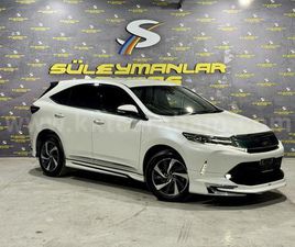 2021 MODEL OTOMATIK TOYOTA HARRIER