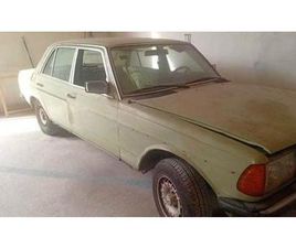 MERCEDES-BENZ - CLASE E W123