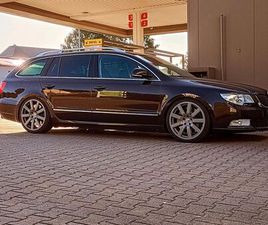 SKODA SUPERB 2 COMBI 3.6L TURBO