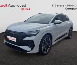 AUDI Q4 E-TRON 45 AUDI Q4 E-TRON AUDI Q4 S LINE 45 E-TRON 210,00 KW