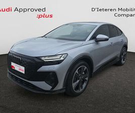 AUDI Q4 SPORTBACK E-TRON 45 AUDI Q4 SPORTBACK E-TRON AUDI Q4 SPORTBACK CORPORATE S 45 E-TRON 210,00 KW