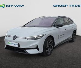 VOLKSWAGEN ID.7 TOURER VOLKSWAGEN ID.7 TOURER PRO BUSINESS PREMIUM 77 KWH 210 KW (286 PK)