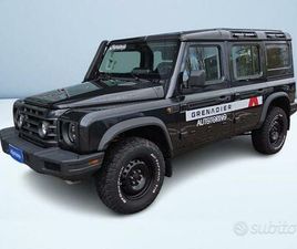 INEOS GRENADIER STATION WAGON INEOS GRENADIER STATION WAGON 3.0 TURBO BENZI...