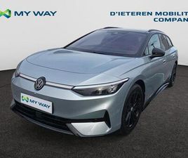 VOLKSWAGEN ID.7 TOURER PRO S BUSINESS SPORT 86 KWH 210 KW (286 PK)