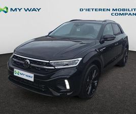 VOLKSWAGEN T-ROC VOLKSWAGEN T-ROC T-ROC R-LINE ULTIMATE BLACK 1.5 TSI 110 KW (150 PK) 7 VERSNELLINGEN DSG