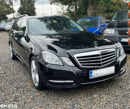 MERCEDES-BENZ KLASA E