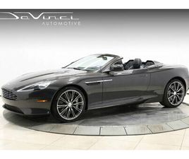 USED 2012 ASTON MARTIN VIRAGE VOLANTE CONVERTIBLE 2D JACKSONVILLE FL 32207