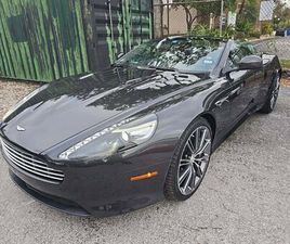 USED 2012 ASTON MARTIN VIRAGE VOLANTE JACKSONVILLE FL 32207