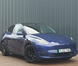 2022 - LONG RANGE AWD 5DR AUTO