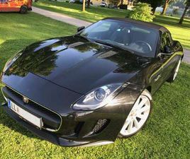 JAGUAR F-TYPE CABRIO P340 F-TYPE 3,0 AUT. SUPERCHARGED