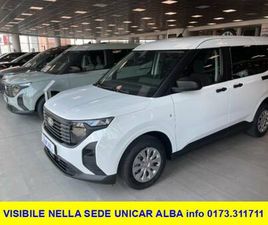 FORD TRANSIT COURIER TRANSIT COURIER 1ªS VAN DOPPIA CABINA TREND 5 POSTI 1.5TDCI 100CV