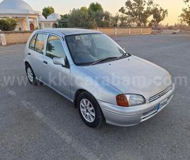 TOYOTA STARLET 1996 MODEL OTOMATIK TOYOTA STARLET