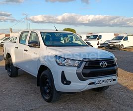 TOYOTA HILUX DOUBLE CABINE TOYOTA HILUX 2.4 D4D CABINA DOBLE GX