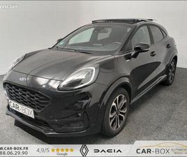 FORD PUMA ST LINE X HYBRID 125 CH-TOIT PANO-1ERE MAIN-CAM-PARK ASSIST-BANG & OLUFSEN