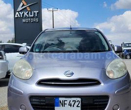 2011 MODEL OTOMATIK NISSAN MARCH