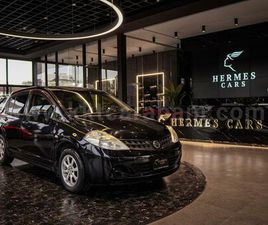 2010 MODEL OTOMATIK NISSAN TIIDA