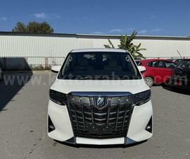 2021 MODEL OTOMATIK TOYOTA ALPHARD