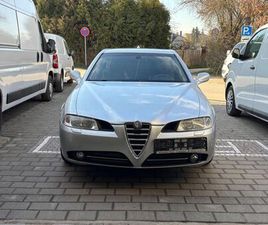 ALFA ROMEO 166 ALFA ROMEO ALFA 166 2.4 JTD 20V DISTI. SPORTTRONIC