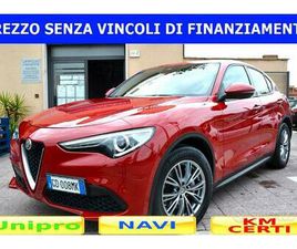 ALFA ROMEO STELVIO 2.2 160CV AT8 SUPER **LED-NAV-P