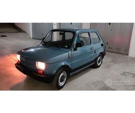 FIAT 126 FSM DEL 1985 ISCRITTA ASI