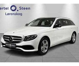 E200 T 4MATIC | DISTRONIC PLUS | HENGERFESTE | 360° |