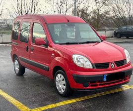 RENAULT KANGOO VAN RENAULT KANGOO MIT SITZE
