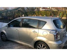 TOYOTA COROLLA VERSO